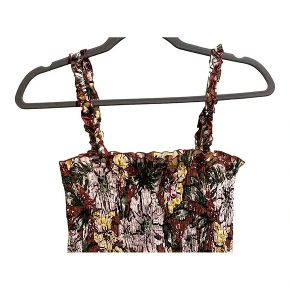 NWOT Faithful The Brand Floral Dress 100% Linen | Size 4 - Picture 3 of 7